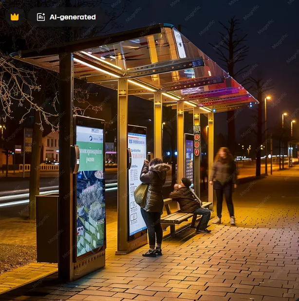 Public Signage Kiosks